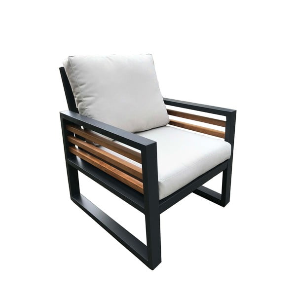 Szürke alumínium ötszemélyes kerti lounge szett Colmar – Rojaplast-image-2