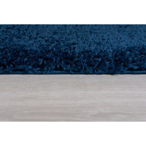 Sparks sötétkék szőnyeg, ⌀ 133 cm - Flair Rugs-image-3