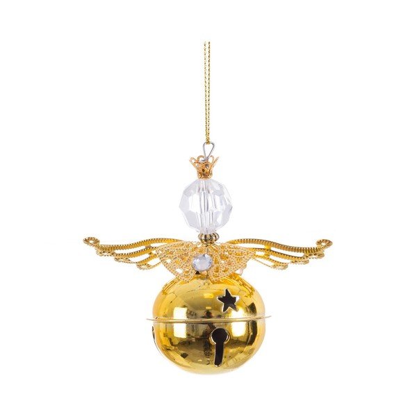 Karácsonyfadísz 10 cm Angel Bell – Casa Selección