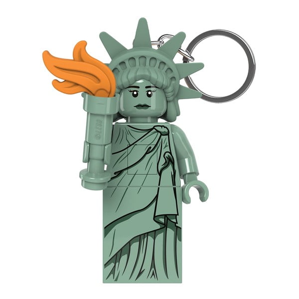 Zöld világító kulcstartó Statue of Liberty – LEGO®