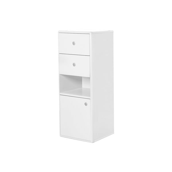 Fehér magas-fali fürdőszoba szekrény 40x100 cm Color Bath – Tom Tailor-image-2