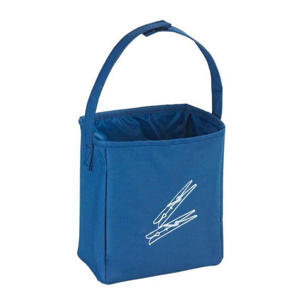 Peg kék függő kosár ruhaszárító csipeszekhez - Wenko-image-4