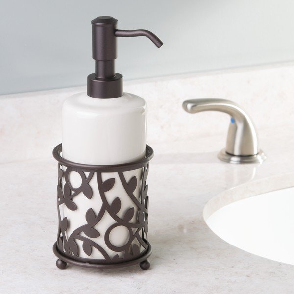 Vine bronzszínű szappanadagoló, 700 ml - iDesign-image-2