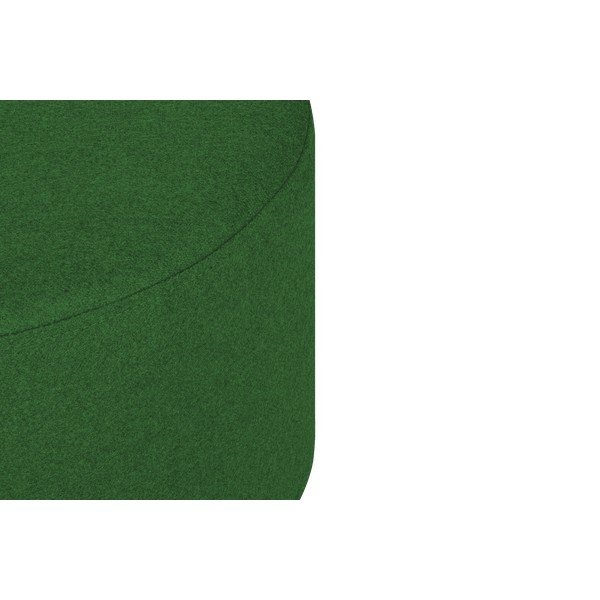 Zöld gyapjú puff Folk – noo.ma-image-3