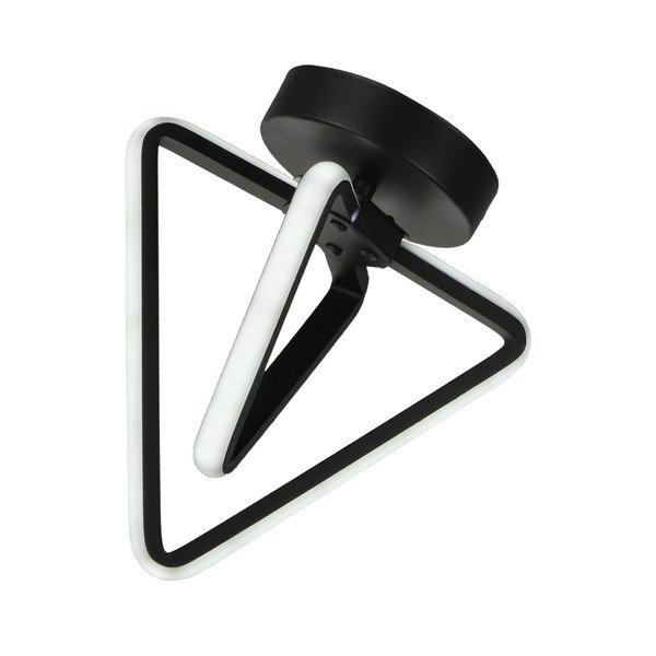 Fekete fém LED mennyezeti lámpa Baris – Squid Lighting-image-3