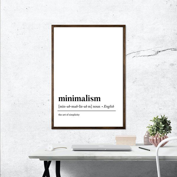 Kép 50x70 cm Minimalism – Wallity-image-4