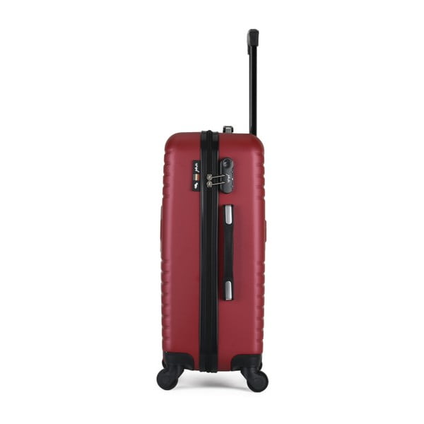 Carro Valise Cabine bordó gurulós bőrönd, 36 l - GENTLEMAN FARMER-image-3