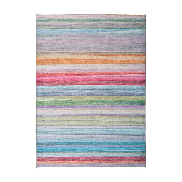 Exclusive színes csíkos szőnyeg, 160 x 115 cm - Universal