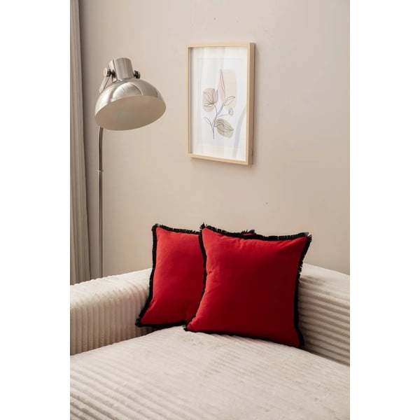 Párnahuzat szett 2 db-os 43x43 cm Sacakli – Mioli Decor-image-2