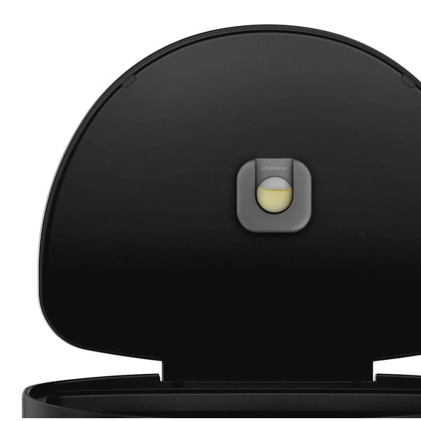 Rozsdamentes acél pedálos szemetes 45 l – simplehuman-image-2