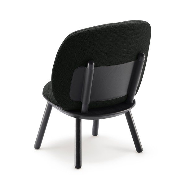 Naïve fekete fotel gyapjú kárpitozással - EMKO-image-2