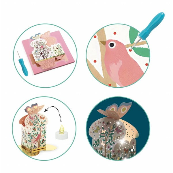 DIY lampionos álomfogó - Djeco-image-2