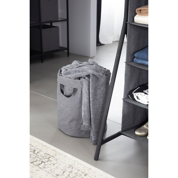 Bin szürke szennyeskosár, 69 l - Bigso Box of Sweden-image-2