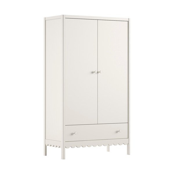 Bézs gyerek ruhásszekrény 110x190x55 cm Swingo – Vipack