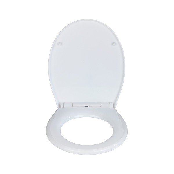 Korfu fehér termoplast WC ülőke - Wenko-image-1