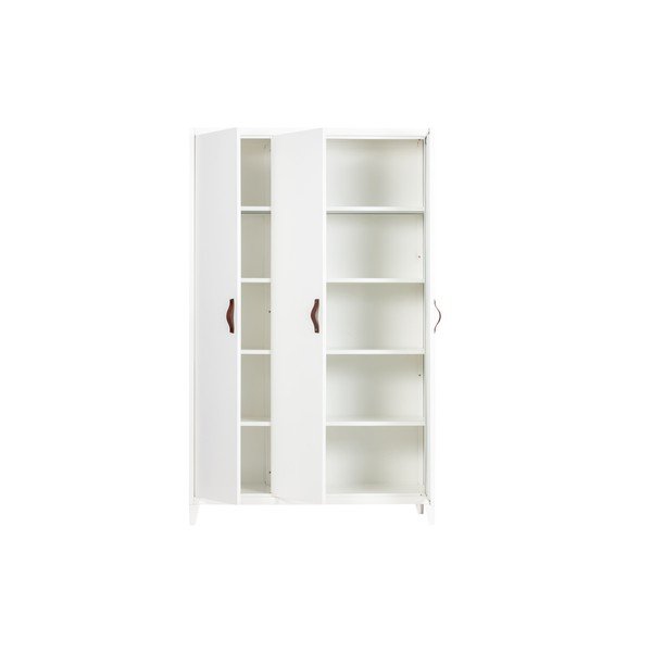 Brock fehér ruhásszekrény, szélesség 120 cm - WOOOD-image-2