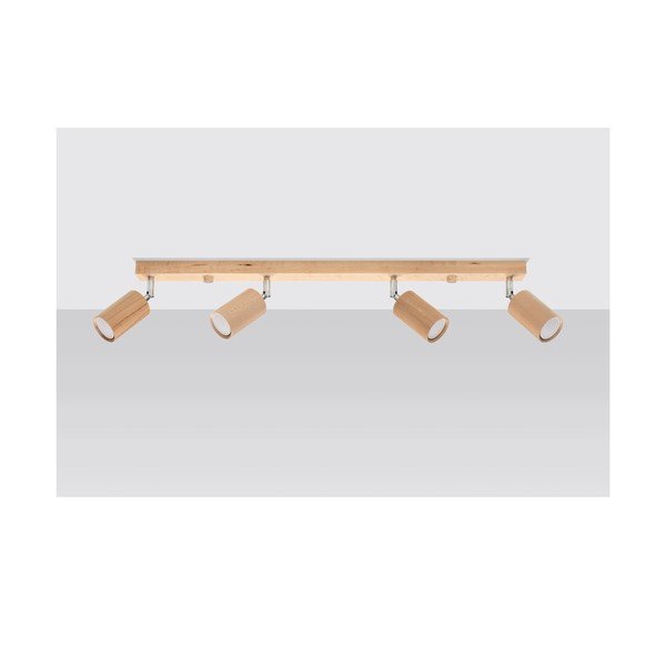 Natúr színű spotlámpa ø 6 cm Ludwik – Sollux-image-2