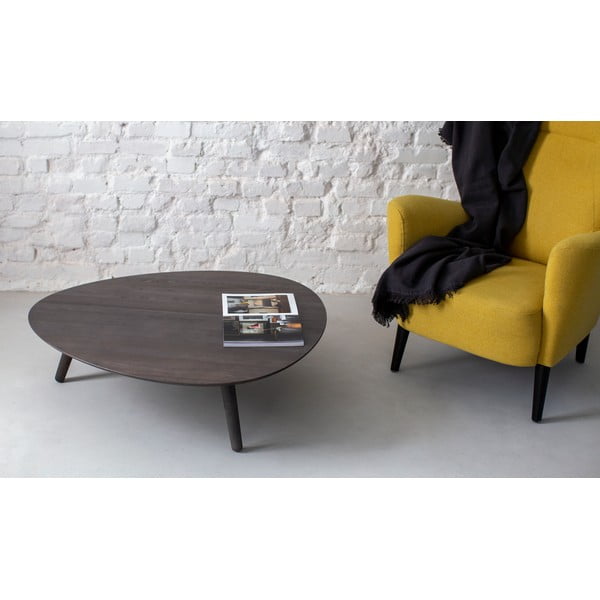 Contrast Pick szürke kőrisfa dohányzóasztal - Ragaba-image-3