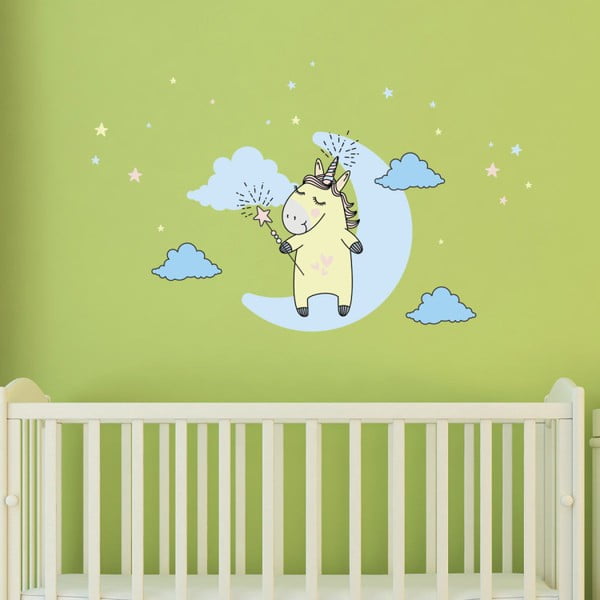 Unicorn in The Sky gyerek falmatrica szett - Ambiance