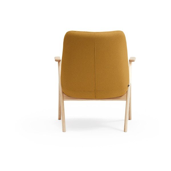 Mustársárga fotel Dins – Teulat-image-3