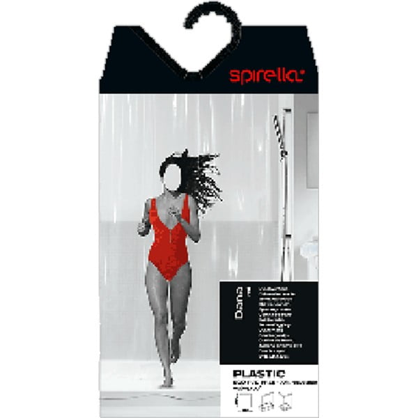 Zuhanyfüggöny 180x200 cm Dana – Spirella-image-3