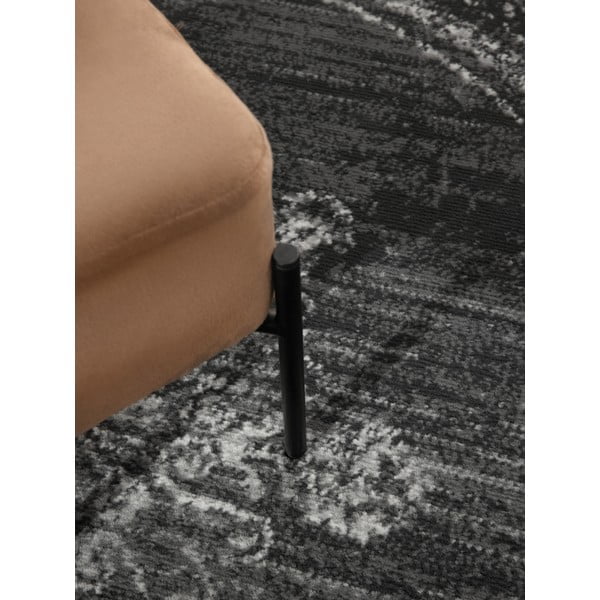 Szürke kerek szőnyeg ø 160 cm Gloria Lydia – Hanse Home-image-3