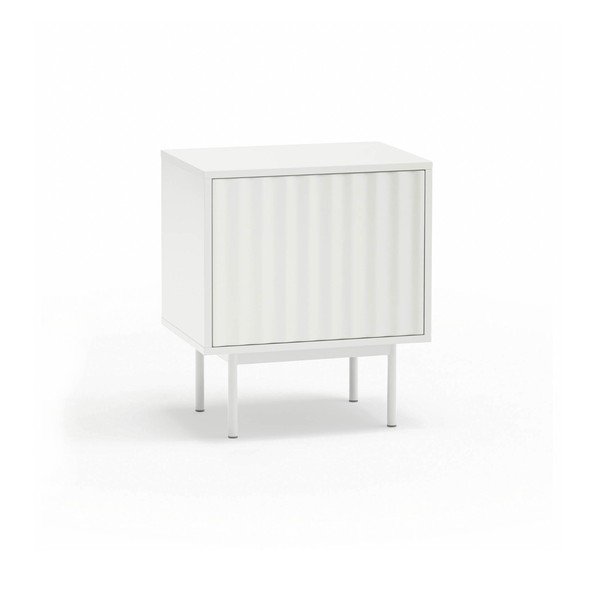 Fehér matt éjjeliszekrény Sierra – Teulat-image-2