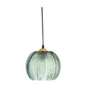 Zöld függőlámpa üveg búrával ø 22 cm Adar – Bloomingville