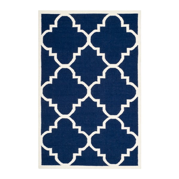 Alameda kék gyapjúszőnyeg, 152 x 243 cm - Safavieh