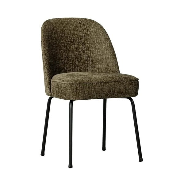 Khaki bársony étkezőszék szett 2 db-os Vogue – WOOOD