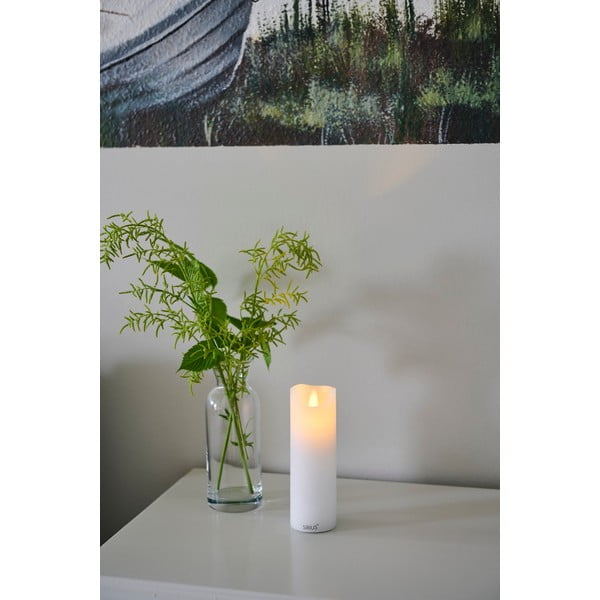 LED gyertya (magasság 15 cm) Sara – Sirius-image-1