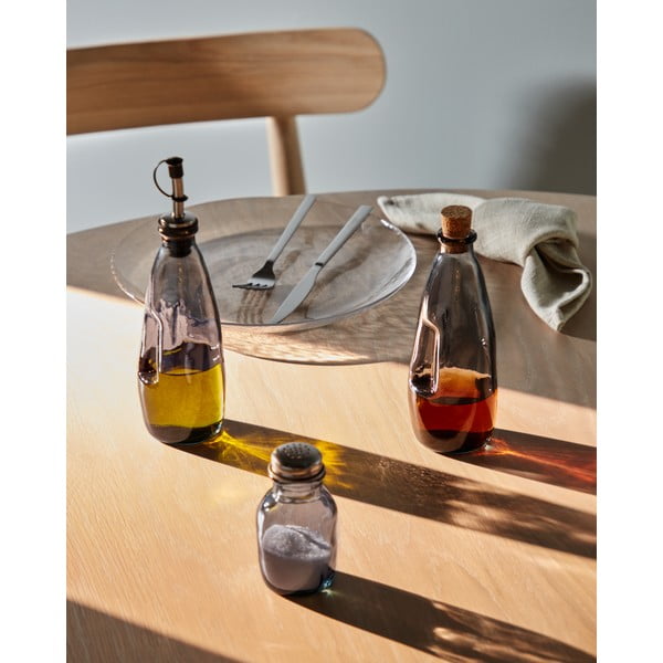 Rohan olaj- vagy ecettartó üveg, magasság 24 cm - Kave Home-image-2