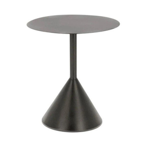 Fém kerek tárolóasztal ø 48 cm Yinan – Kave Home