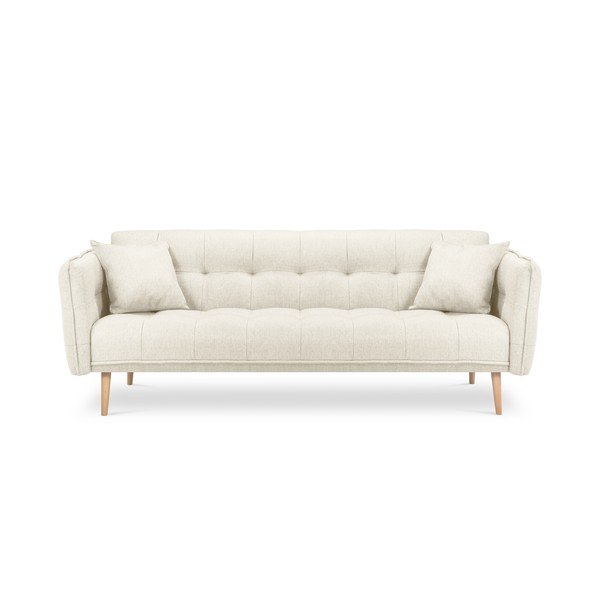 Canna krémszínű kinyitható kanapé - Mazzini Sofas