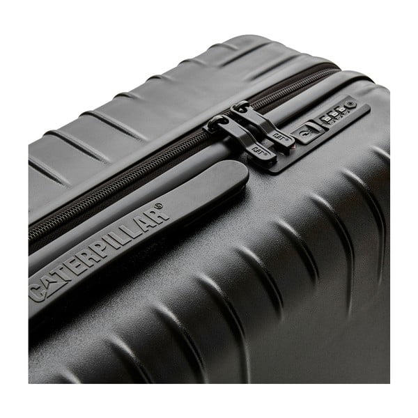 Gurulós bőrönd S-es méret B. Holt – Caterpillar-image-1