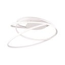 Fehér LED mennyezeti lámpa fém búrával Nala – Trio Select