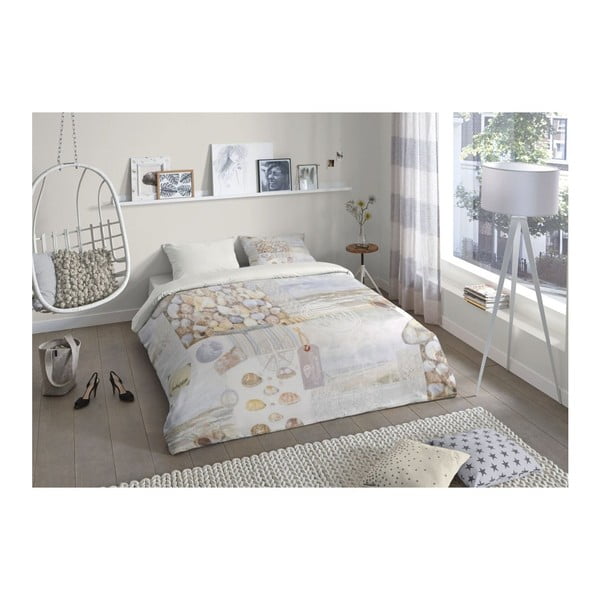 Premento Abel kétszemélyes pamut ágyneműhuzat garnitúra, 200 x 200 cm - Good Morning-image-1