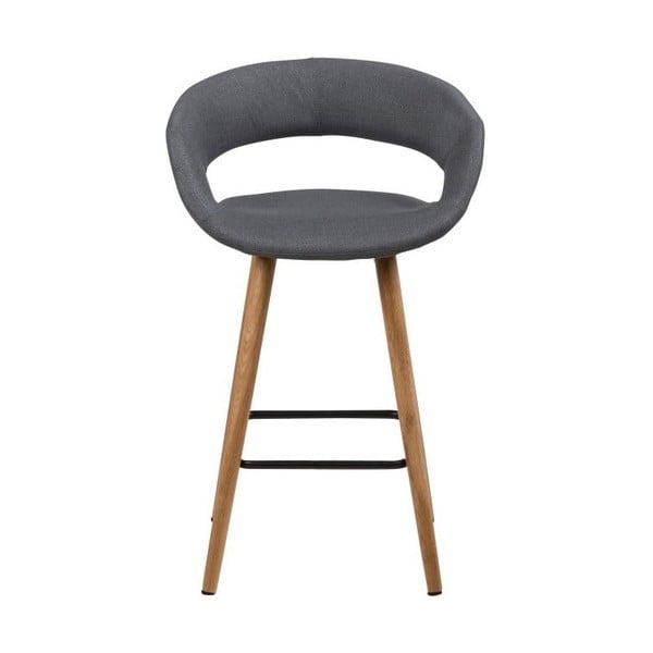 Sötétszürke bárszék szett 2 db-os Gill – Actona-image-1