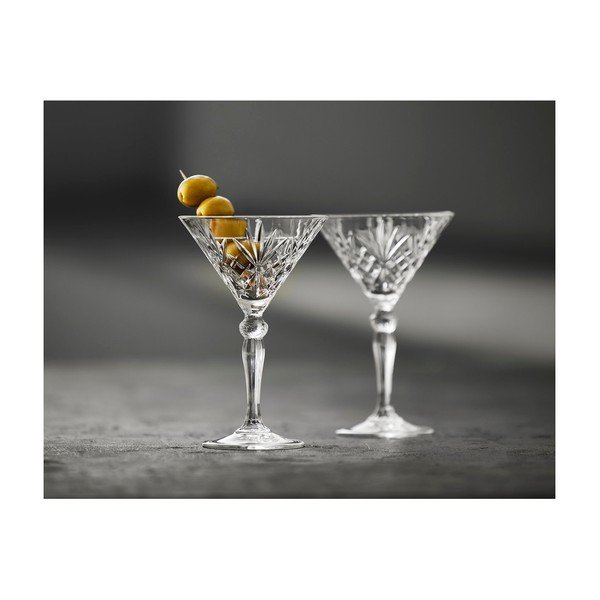 Koktélos pohár szett 4 db-os 210 ml Melodia – Lyngby Glas-image-3