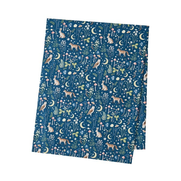 Pamut asztalterítő 137x229 cm Enchanted Twilight Animals – Catherine Lansfield