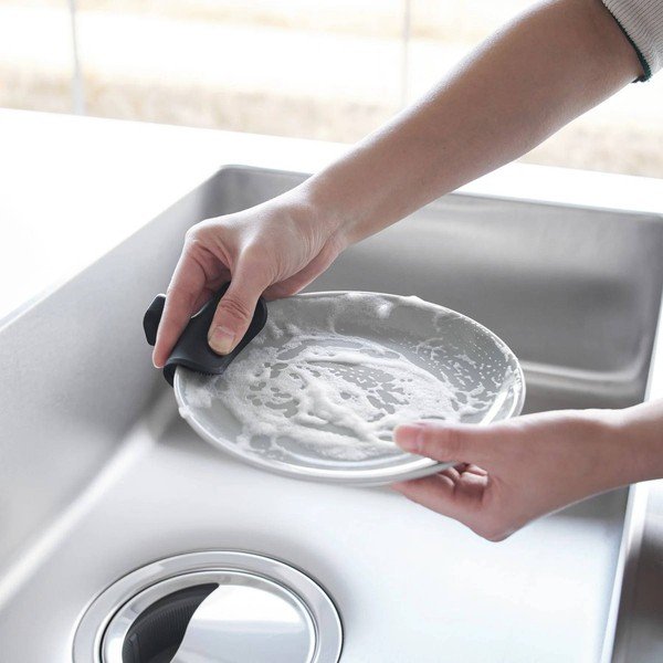 Szilikon mosogatószivacs Tower – YAMAZAKI-image-2