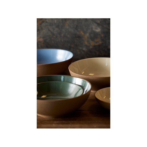 Bézs agyagkerámia tál ø 20 cm – Bitz-image-3