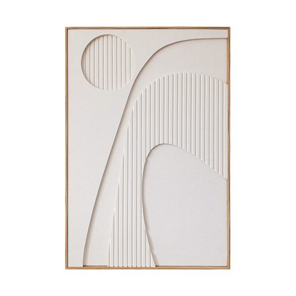 Nyomtatott keretezett-akusztikus kép 62x92 cm Arch – Styler