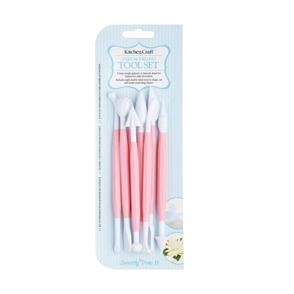 Sweetly Does It tortadíszítő spatulák - Kitchen Craft-image-1