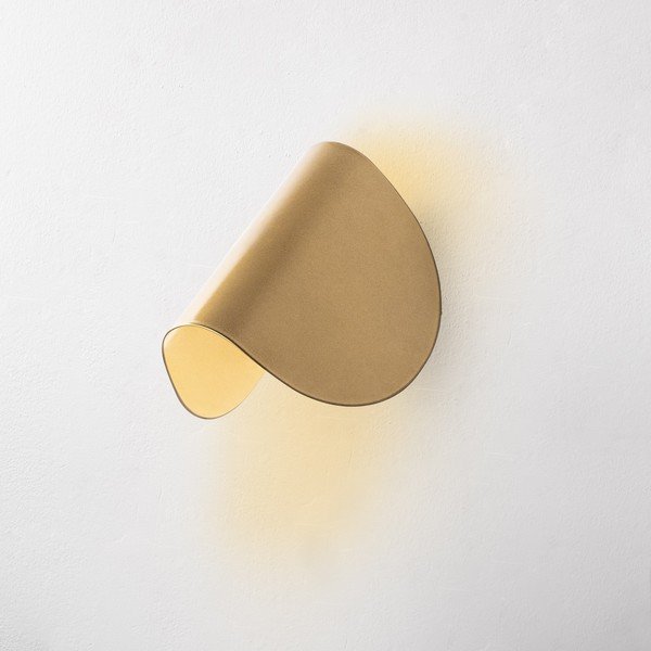 Aranyszínű LED fali lámpa Heybe – Opviq lights-image-1