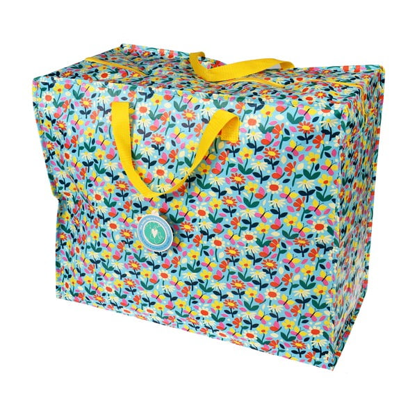 Újrahasznosított műanyag ruhatároló doboz 58x28x48 cm Butterfly Garden – Rex London