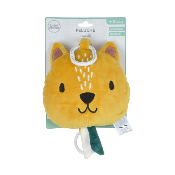 Zenélő játék Leopard – Bébé Douceur-image-2