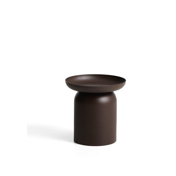 Fém kerek kerti kisasztal ø 45 cm Arcola – Kave Home