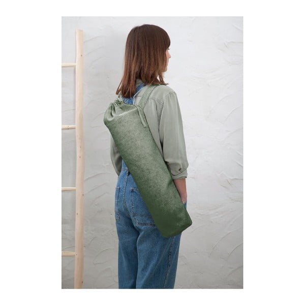 Green Moss szövet jógamatrac tartó, magasság 80 cm - Really Nice Things-image-1