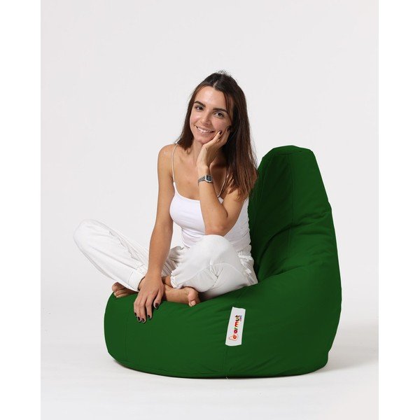 Zöld kerti ülőzsák Drop – Floriane Garden-image-3